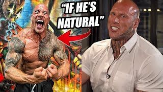 Martyn Ford Gets Blunt On The Rock amp Steroids [upl. by Ihculo]