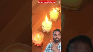 Candle manufacturing candlescience candlemaker candels mrdkfacts manufacturing shorts [upl. by Seel]