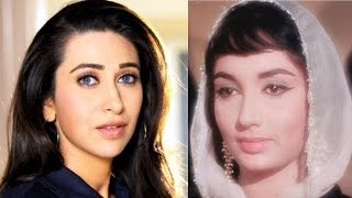 Bollywood Family Connections  Karishma Kapoor amp Sadhana [upl. by Ainesey]