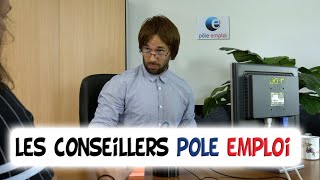 Les conseillers Pôle Emploi  JEROME K [upl. by Rehprotsirhc]