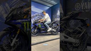 Yamaha R15 V4 Monster Edition 🔥viralvideo rap hiphop music dancehall freestyle mustwatch [upl. by Ahsurej]