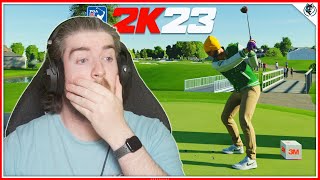 RANKED amp TGC TOURS FINAL PUSH  PGA TOUR 2K23 PS5 Pro [upl. by Nednal]