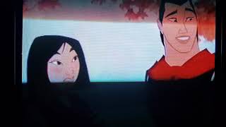 Mulan Ending 1999 VHS [upl. by Bergquist]