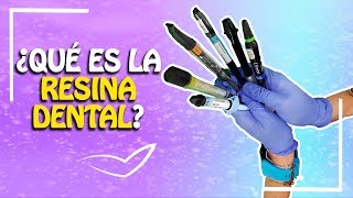 ¿Sabes qué es la resina dental ¿Con qué se hacen las carillas en resina [upl. by Anitnahs]