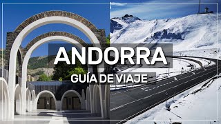 ➤ 10 CONSEJOS sobre ANDORRA 🇦🇩 un viaje PERFECTO al país de los PIRINEOS 062 [upl. by Namqul]