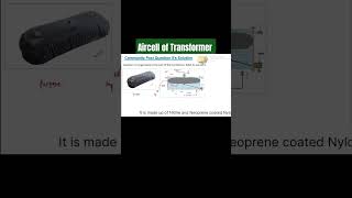 Aircell in Transformer ConservatorElectricalMachinePractical Approachshorts viral transformers [upl. by Akena]