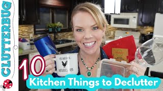 10 Things to Declutter from Your Kitchen Today [upl. by Onder]