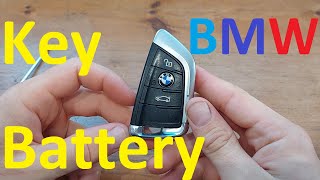 How To Change A BMW Key Battery [upl. by Gasperoni674]