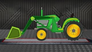 Loader  Formation And Uses  Car Cartoons  Videos For Children [upl. by Enehpets]