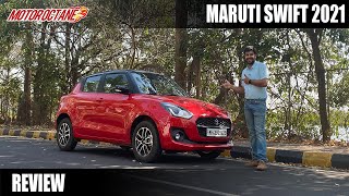 Suzuki Swift GLX CVT 2022  Owners Review  PakWheels [upl. by Alleunamme]