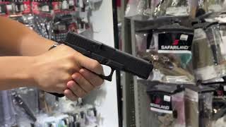 Umarex Glock 17 Gen 5 MOS Gas GBB Pistol Airsoft by GHK G17 Gen5 MOS [upl. by Kire]