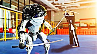 Boston Dynamics Robot The End of Human Soldiers [upl. by Adnohser]