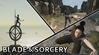 Blade And Sorcery Is MUCH More Than A Sword Fighting Game [upl. by Jehiel]