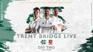 LIVE STREAM  Day 2  Nottinghamshire vs Essex [upl. by Ebner934]