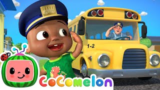 Wheels on the Bus Family Version  CoComelon  Cody Time  CoComelon Songs for Kids amp Nursery Rhymes [upl. by Glendon]