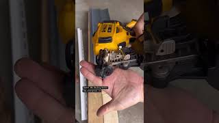 Bostitch Siding Adapter Tips Dewalt Siding Tips [upl. by Asik]