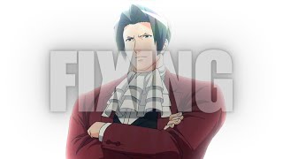 Fan Edit  Miles Edgeworth Revival Fixed [upl. by Gascony792]