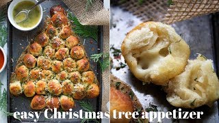 EASY CHRISTMAS APPETIZER VEGANMAS 13  PLANTIFULLY BASED [upl. by Doersten]