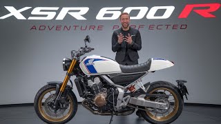 quotAdventure Perfected Exploring the 2025 Honda XSR 600Rquot [upl. by Ahens817]