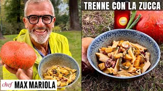 PASTA con ZUCCA E GAMBUCCIO  Cremosa Saporita e Autunnale Ricetta di Chef Max Mariola [upl. by Paolina768]