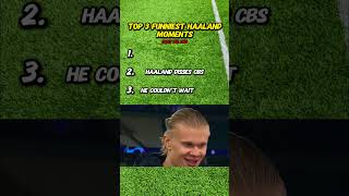 Haalands Funniest TV Moments [upl. by Ashelman]