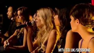 The Saturdays  Chasing Lights Acoustic Live [upl. by Nnylirak906]