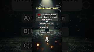 Pharmacology quiz 💊 subscribe for more [upl. by Emmerie]