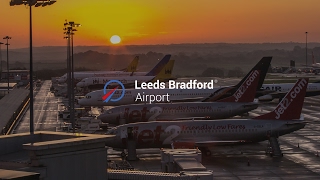 Your holiday starts at Leeds Bradford Airport [upl. by Liw277]