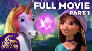 Unicorn Academy FULL MOVIE Part 1  Cartoons for Kids [upl. by Nylrahs595]