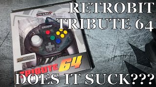 The RetroBit Tribute 64 Does It Suck  Review [upl. by Silden183]