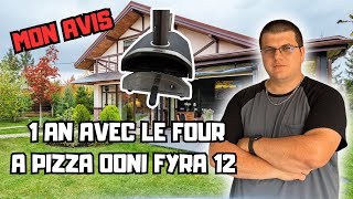 Mon avis sur le four a pizza ooni fyra 12 [upl. by Koller]