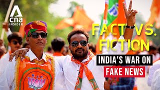 Indias War On Fake News How Disinformation Became Indias 1 Threat  Fact Vs Fiction [upl. by Saltsman]