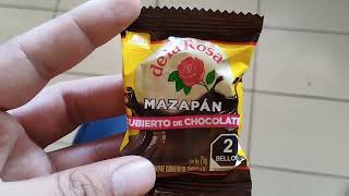 mazapán cubierto de chocolate [upl. by Elke710]