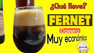 Cómo Hacer FERNET CASERO ¡Más Económico y Delicioso que Nunca [upl. by Choo]