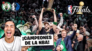 ¡LOS CELTICS son CAMPEONES DE LA NBA🏆 ¿El fin del PELOTAS😪 [upl. by Sheline431]