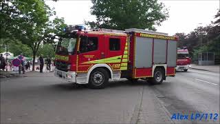 Kolonnen Ankunft beim Festplatz in Kellinghusen mit der RKiSH zum 150 Jährigen Jubiläum [upl. by Gudren876]