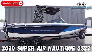 2020 Super Air Nautique GS22 Walkaround and Review [upl. by Dloreh916]