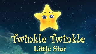 Twinkle Twinkle Little Star  Nursery Rhymes  English Rhymes  Kids Song  Baby Song  kk chutties [upl. by Assek]