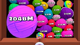 Blob Merge 3D vs Puff Up  Gameplay Walkthrough Android Freeplay Original Mobile Game [upl. by Aigroeg290]