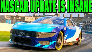 Update 14 NASCAR Is Incredible in Forza Motorsport [upl. by Klatt275]