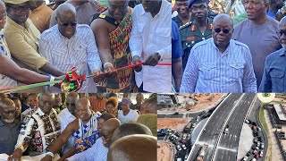 Prez Akuffo Addo’s Arrival to commission Most beautiful Interchange he built [upl. by Shedd82]