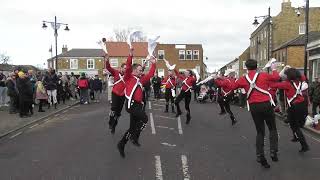 Whittlesea Straw Bear Festival 2024  Clausentum Morris [upl. by Idner]