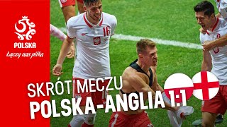 OBSZERNY SKRÓT meczu POLSKA – ANGLIA 11 [upl. by Yuji]