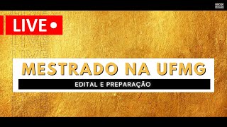 Mestrado em Direito na UFMG  Como se preparar para o processo seletivo [upl. by Akimehs518]