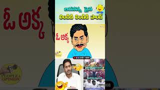 జగనన్న పైన లింగిడి లింగిడి సాంగ్ viralreels cmjagan [upl. by Akciret]