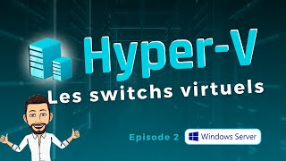 HyperV et les switchs virtuels Externe Interne Privé [upl. by Biron]