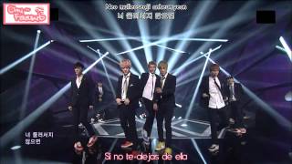 Subs Español EXO  Growl Live 130818 [upl. by Ardnoyek]