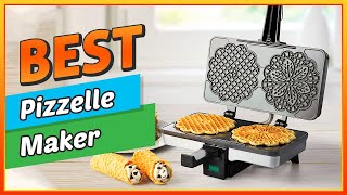 ✅ Best Pizzelle Maker In 2022 – Make Your Food More Easily [upl. by Fortunna383]