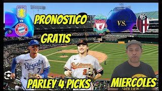 💥PRONOSTICOS MLB HOY 02102024💥PARLEY GRATIS 4 PICKS FACIL😋💯⚽️⚾️👉💪 [upl. by Bast236]