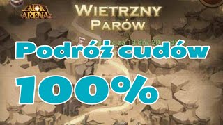 Podróż cudów  Wietrzny ParówWindfall Gorge 100  AFK Arena Polska [upl. by Odnomar]